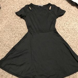 Black small dress